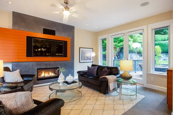 Family Room - 998 Dempsey Road, North Vancouver  
