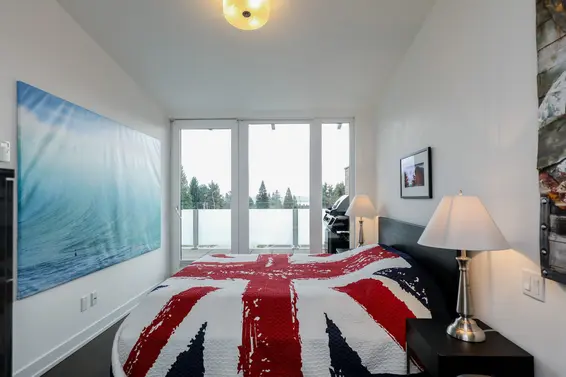 Master Bedroom | 402 - 650 Evergreen Place  