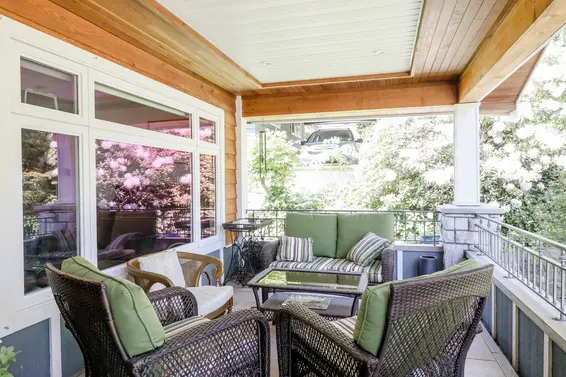 Porch  - 1391 Coleman Street  