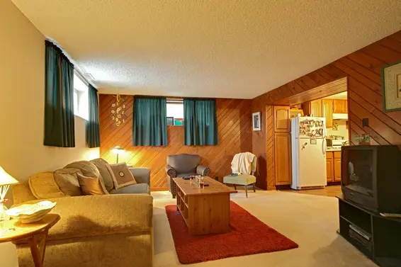 Suite Living Room  