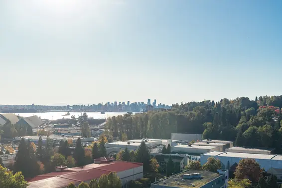 View 3  - 1702-1327 East Keith Road, North Vancouver  