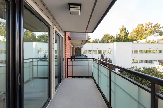 Balcony - 307-360 East 2nd Street, North Vancouver  