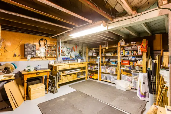 Basement - 3096 Fromme Road, North Vancouver  