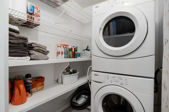 laundry room - 113 3600 Windcrest Drive, North Vancouver  