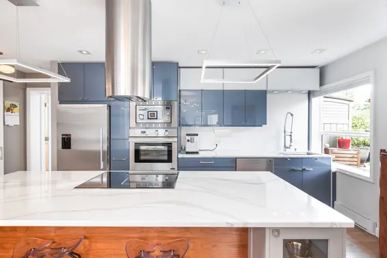 Kitchen 2 - 704-1500 Ostler Court, North Vancouver  