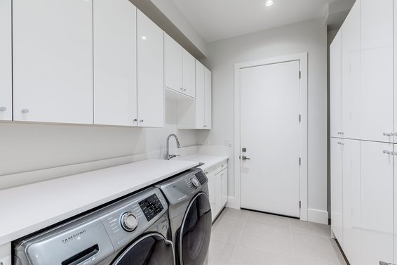 Laundry Room - 528 East 11th Street, North Vancouver