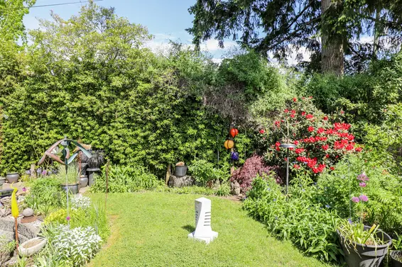 Backyard - 317 East 20th Street  