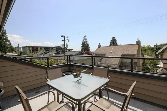 Deck - 20-2133 St Georges Avenue, North Vancouver  