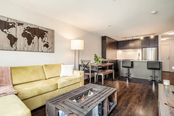 Living Room, 310-1677 Lloyd Avenue, North Vancouver  