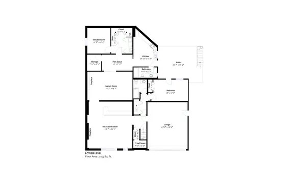 Basement level - 4649 Tourney Road, North Vancouver  
