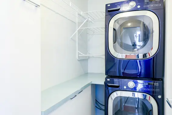 Laundry Room | 2303-188 East Esplanade, North Vancouver  