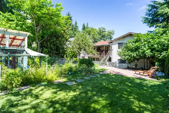 Backyard 3 - 3639 Campbell Avenue, North Vancouver  