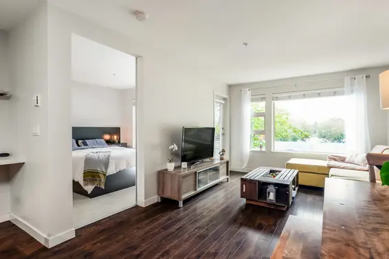 Living Room 310-1677 Lloyd Avenue, North Vancouver  