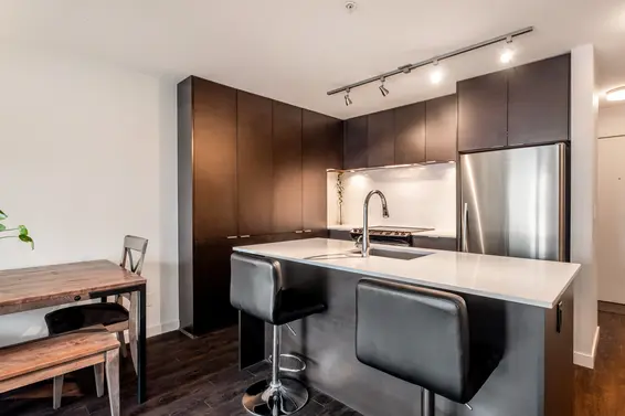 Kitchen, 310-1677 Lloyd Avenue, North Vancouver  