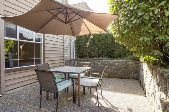 Patio - 308-1000 Bowron Court, North Vancouver  