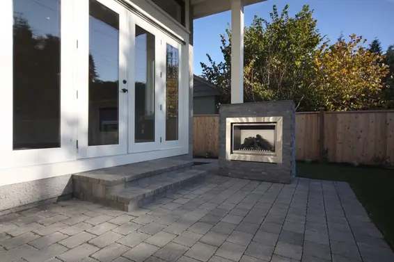 Outdoor Fireplace  