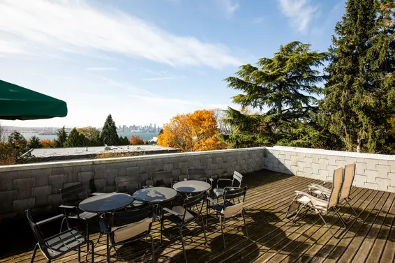 Roof deck - 307-360 East 2nd Street, North Vancouver  