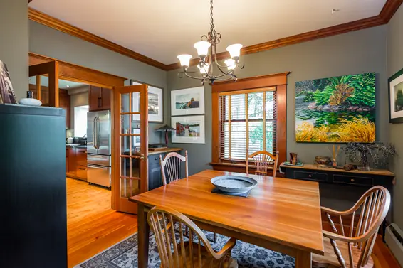 Dining Room - 3096 Fromme Road, North Vancouver  