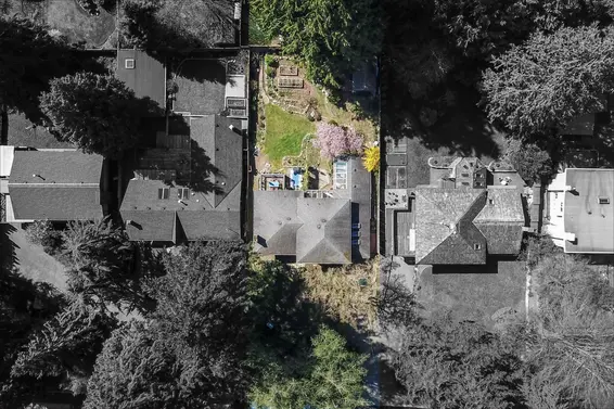 Aerial, 4577 Ramsay Road  