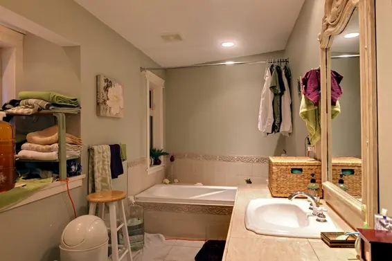 Large bathroom  