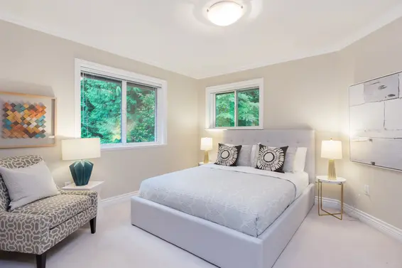 Bedroom Upper Level - 998 Dempsey Road, North Vancouver  