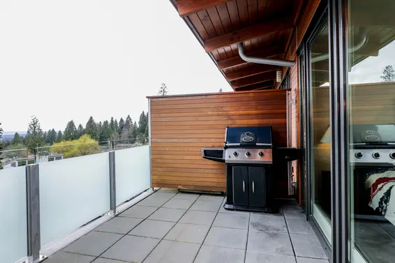 Balcony | 402 - 650 Evergreen Place  