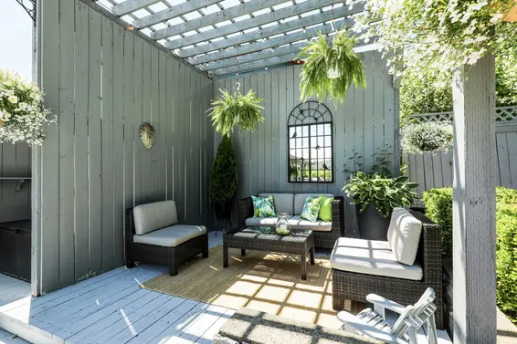 Yard - 1322 Mill Street, North Vancouver  