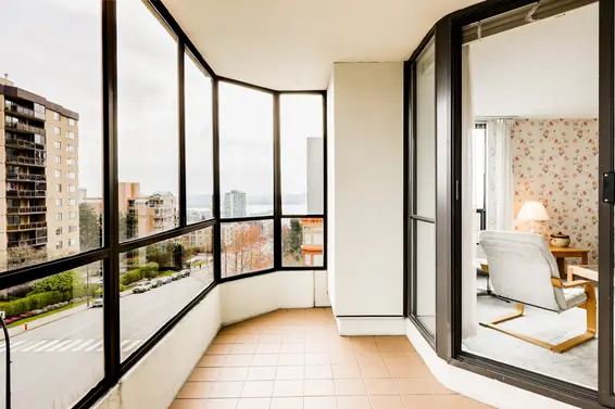 Enclosed Balcony - 503-505 Lonsdale Avenue  