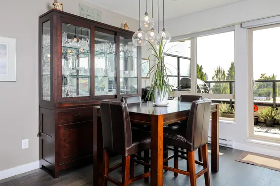 Dining Room 415 1330 Marine Drive  