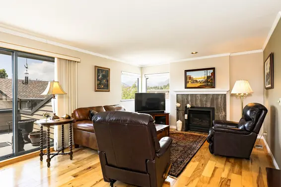 Living Room - 20-2133 St Georges Avenue, North Vancouver  