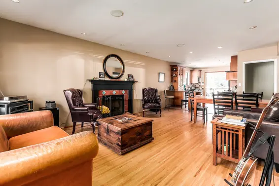 Living Room - 1637 Evelyn Street  