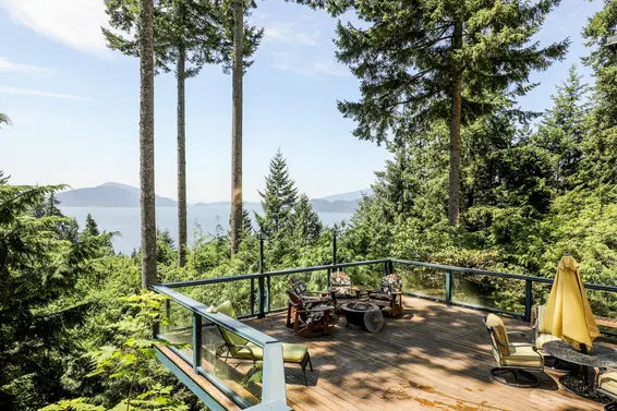 Deck - 440 Upper Bayview Road, Lions Bay  