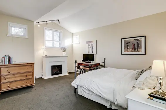 Master Bedroom - 1562 Bowser Avenue, North Vancouver  