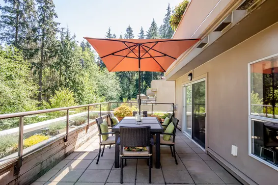 304-1500 Ostler Court, North Vancouver -  patio 2  