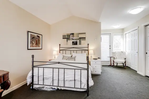 Master Bedroom - 1562 Bowser Avenue, North Vancouver  