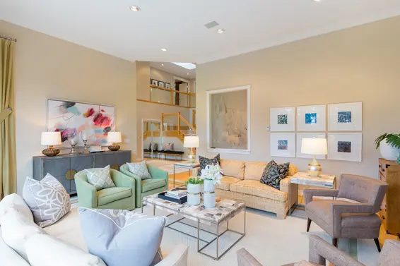 Living Room - 998 Dempsey Road, North Vancouver  