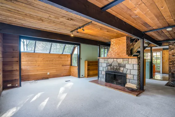 Living Room 4 - 4555 Mountain Highway, North Vancouver  