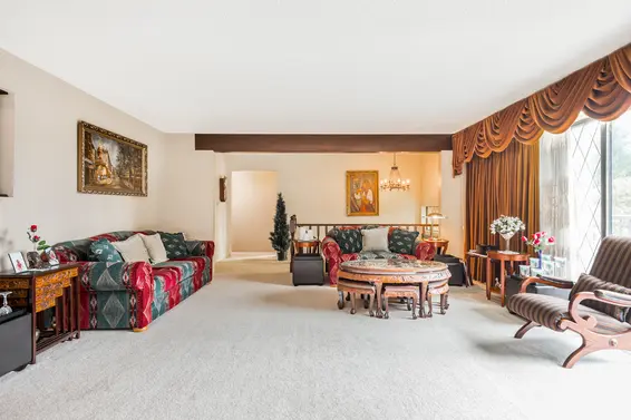 Living Room 2 - 4649 Tourney Road, North Vancouver  