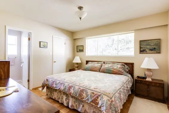 Master Bedroom - 1984 Hyannis Drive, North Vancouver  