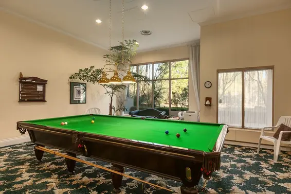 Billiards Room  