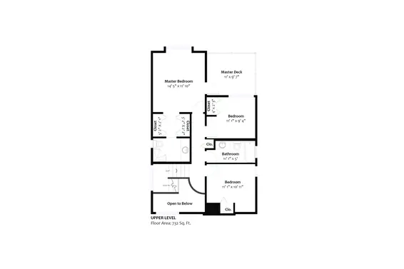 Upper Level Plan  - 1101 Clements Avenue, North Vancouver  