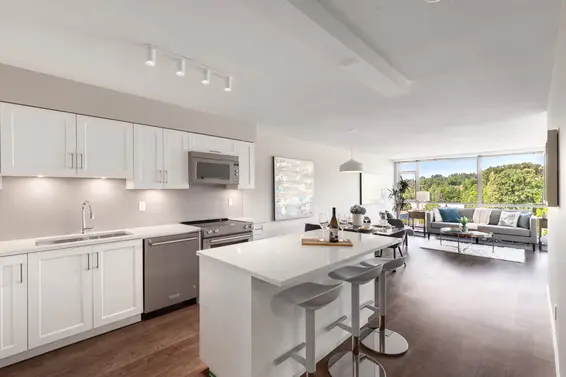Kitchen 3 - 904-1327 East Keith Road, North Vancouver  