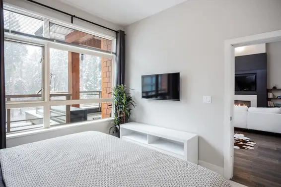 Master Bedroom - 514-3606 Aldercrest Drive, North Vancouver  