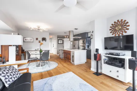 Living Room 5 - 704-1500 Ostler Court, North Vancouver  