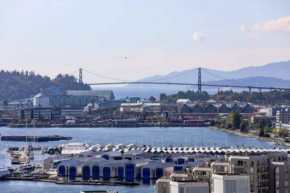 View | 2303-188 East Esplanade, North Vancouver  