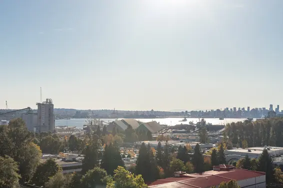 View 2  - 1702-1327 East Keith Road, North Vancouver  