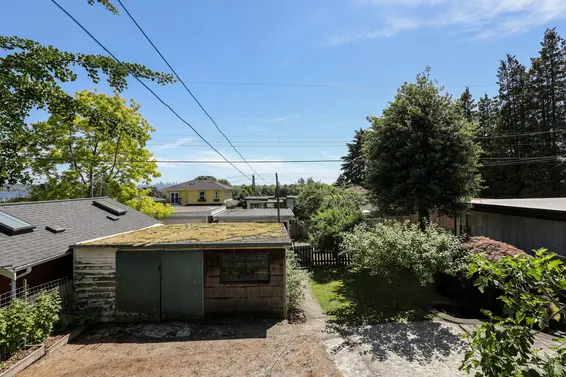 Backyard - 809 East 5th Street  