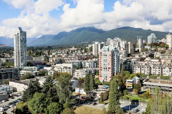View | 2303-188 East Esplanade, North Vancouver  