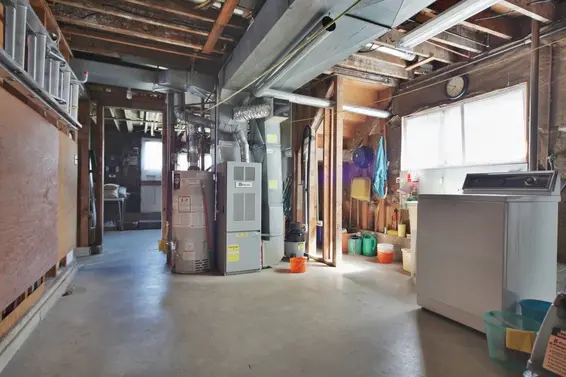 Unfinished Basement  