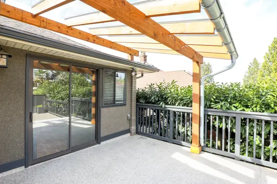 Deck - 312 East 27th Street, North Vancouver  